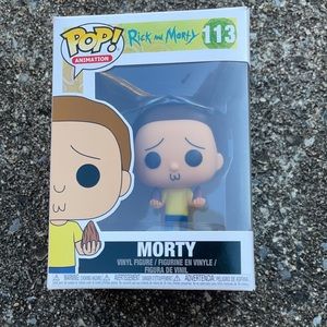 morty-rick and morty-funko pop